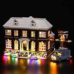 BRIKSMAX Led Lighting Kit for Ideas Home Alone - Compatible with Lego 21330 Building Blocks Model- Not Include The Lego Set