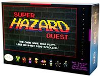 Super Hazard Quest - The Board-Game Played Like a Retro Pixel Video Game!