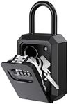 ORIA Key Lock Box, 4 Digit Combinat