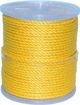 Toolway 164341 Poly Twist Rope, 3/8"x630'