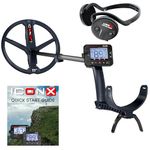 XP Metal Detectors ICONX – Powerful, Simple, Versatile, Wireless Multi-Frequency, Ultra-Lightweight, Waterproof, WSA ST Headphones, 11" FMF Coil, DEUS II Compatible (ICONX-28FMFRCWSAST)