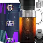 100% Airtight Cold Brew Glass Coffe