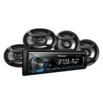 Pioneer Car Stereo Package