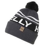 Helly Hansen Mens Ridgeline Beanie Hat, Ebony