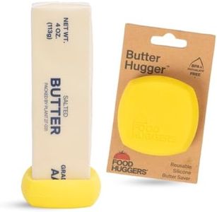 Food Huggers Butter Hugger - Patented Butter Cover - Keeps your butter snugly sealed and fresh