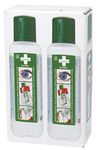 2x Augenspülflasche Cederroth , , gefüllt mit 500 ml steriler Kochsalzlösung - B01DUJK6G0 | Packung (1 Stück)