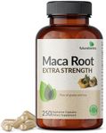 Futurebiotics Maca Root Extra Strength 4000 MG Supports Energy, Stamina & Reproductive Health, Non-GMO, 250 Vegetarian Capsules