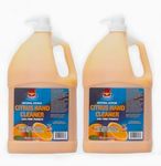 Force 5 Citrus Hand Cleaner With Fine Pumice. Orange Pumice Lotion Hand Cleaners, Citrus, Bottle with Pump. Will Not Dry Out Hands. Appealing orange-citrus scent (2 Pack)