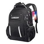 USOR Travel Backpack, Fit 17" Lapto
