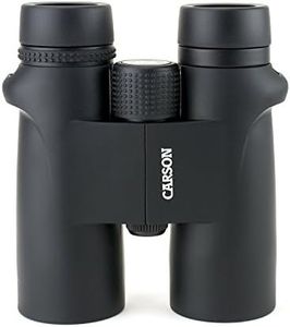 Carson VP Series Full Sized Waterproof and Fog-Proof8x42 Binoculars, Black