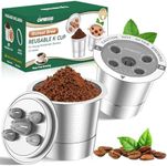 CAPMESSO Reusable K Cups for Keurig
