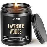 AOOVOO Lavender and Wood Scented So