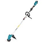 Makita DUR191LRT8 18V Li-ion LXT Brushless Line Trimmer Complete with 1 x 5.0 Ah Battery and Charger, Blue