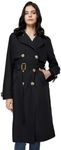 Orolay Women's Trench Coat with Bel