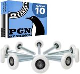 PGN 2" Nylon White Garage Door Roll