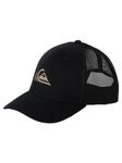 Quiksilver Young Mens Grounder Cap, Black