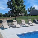 PURPLE LEAF Patio Chaise Lounge Cha