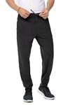 Chef Works Jogger 2.0 Chef Pants, Black, Small