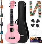 AODSK Soprano Ukulele Beginner Set-