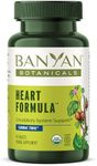 Banyan Botanicals Heart Formula – Organic Herbal Heart Health Supplement with Hawthorn Berry and ­­Guduchi – Supports Proper Function of The Heart* – 90 Tablets – Non-GMO Sustainably Sourced Vegan