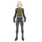 Marvel Infinity War Titan Hero Series - Black Widow with Titan Hero Power FX Port (Multi Color)