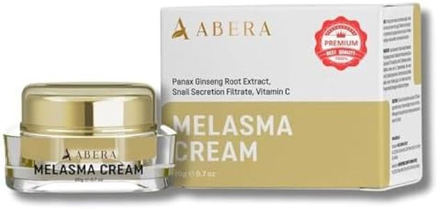 ABERA Melasma Cream (Premium Version) - Dark Spot Corrector, Melasma, Freckle, Sun Spot, Age Spot Remover Advanced Formula for Women and Men (0.7 Oz Per Item)