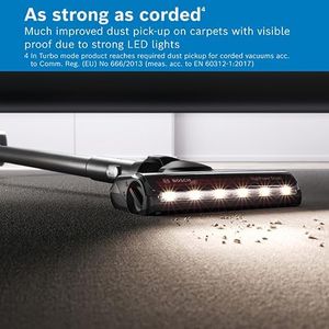 Bosch Unlimited 8 Cordless Vacuum Cleaner – Lightweight, Powerful