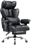 COMHOMA Big and Tall Office Chair 4