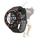 CANMORE TW411 Golf GPS Watch, Orange