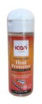 ican London Hair Polisher Heat Protector Straightening Serum Alcohol Free 207ml