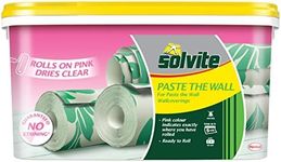 Solvite Paste the Wall 5 Roll Bucket Wallpaper Adhesive Ref 2029424 - Pink