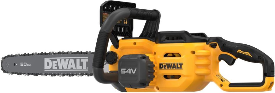 DEWALT 54V Cordless Chainsaw, 50cm Bar – Powerful Electric Saw