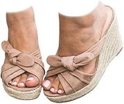 Fashare Womens Platform Espadrille 