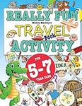 Really Fun Travel Activity Book For