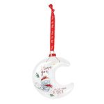 Me to You Tatty Teddy Christmas 'Moon and Back' Bauble in a Gift Box - Official Signature Collection