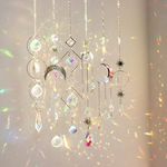 6Pieces Crystal Suncatchers for Win