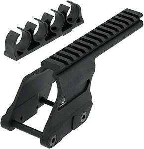 UTG 870 Optic Mount, 12 Gauge, Black