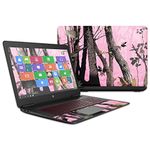 Mightyskins Skin Compatible with Hp Omen Laptop 17t (2016) Wrap Cover Sticker Skins Pink Tree Camo