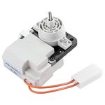 Upgrade W10464673 Refrigerator Evaporator Fan Motor Compatible with Whirl-pool Replace WPW10464673 PS7320664 PS11755167 3020513 AP6021839