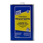 Klean-Strip QKSP94005CA Odorless Mineral Spirits, 1-Quart