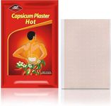 100 Count Hot Capsicum Patch Large Capsaicin Patches, Size 4.72"x7.08"