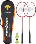 Carlton/Dunlop Tournament Deluxe 2 Player Badminton Set inc 2 Shuttles