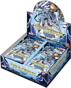 BANDAI Digimon Card Game Booster Pack Exceed Apocalypse BT-15 (Box) 24 Pack