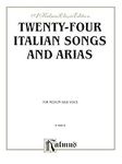 Twenty-four Italian Songs and Arias
