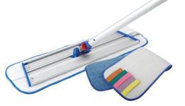 Medline MDT217620 MicroMax Microfiber Wet Mops, 18-Inch (Pack of 100)