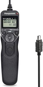 Compatible with Nikon Camera Shutter Release Control, Digital Timer Remote Shutter, Trigger Intervalometer for Nikon Df, Z7, Z7 II, Z6, Z6 II, Z5, D750, D780 COOLPIX P7700, COOLPIX P7800, COOLPIX P950