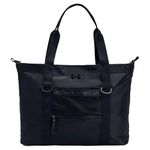 Under Armour Women's Essentials Tote Bag, (002) Black / / Black, One Size Fits Most