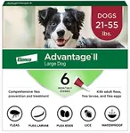 Advantage II Large Dog Vet-Recommen