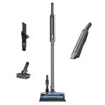 Shark WS642 WANDVAC System Pet 3-in-1 Ultra-Lightweight Powerful Cordless Stick & Handheld Vacuum Combo with Charging Dock, Duster Crevice Tool & Pet Multi-Tool, Grey