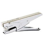 Kangaro Desk Essentials HP-45 All Metal Stapler | Standard Stapler with Quick Loading Mechanism | Sturdy & Durable for Long Time Use | Color May Vary, Pack of 1